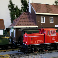 Gartenbahn 2024-10 Röhrsdorf - Modelleisenbahnclub Kreischa e.V.